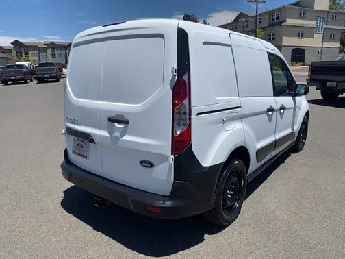 FROZEN WHITE METALLIC 2021 Ford Transit Connect XL