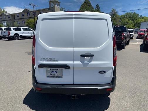 FROZEN WHITE METALLIC 2021 Ford Transit Connect XL
