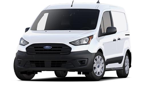 FROZEN WHITE METALLIC 2021 Ford Transit Connect XL