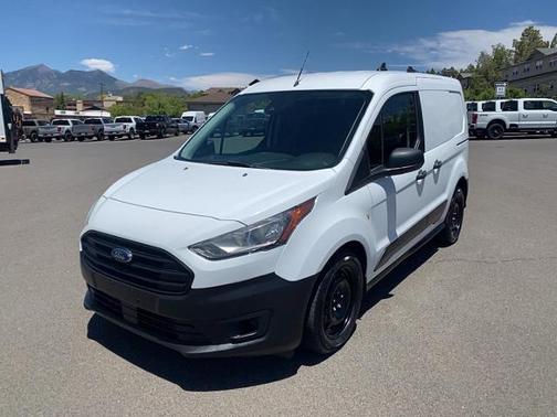 FROZEN WHITE METALLIC 2021 Ford Transit Connect XL