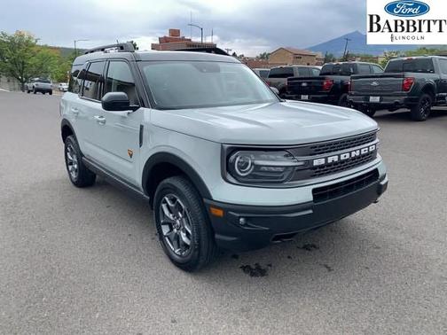 CACTUS GRAY 2022 Ford Bronco Sport BADLANDS