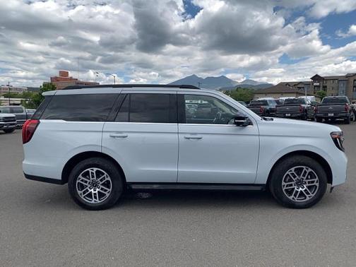 SPACE SILVER METALLIC 2025 Ford Expedition ACTIVE