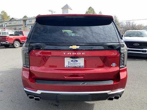 2025 Chevrolet Tahoe HIGH COUNTRY