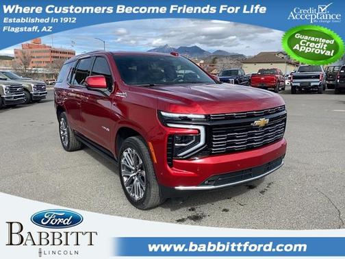 2025 Chevrolet Tahoe HIGH COUNTRY