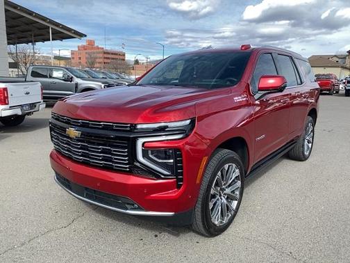 2025 Chevrolet Tahoe HIGH COUNTRY