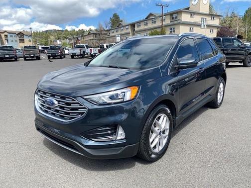 STONE BLUE METALLIC 2022 Ford Edge SEL