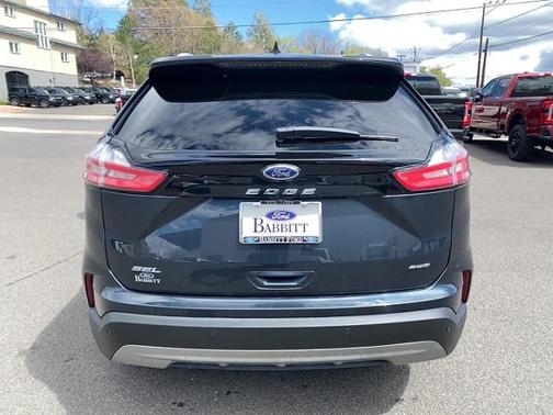 STONE BLUE METALLIC 2022 Ford Edge SEL