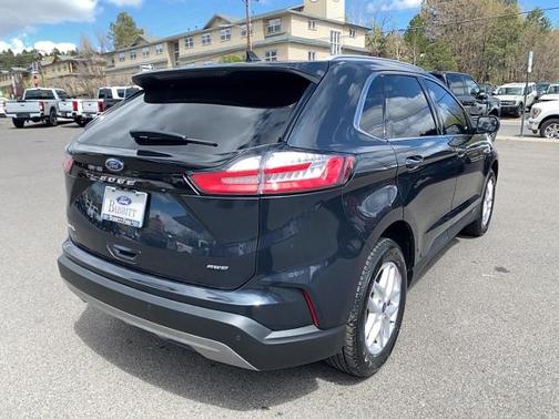 STONE BLUE METALLIC 2022 Ford Edge SEL