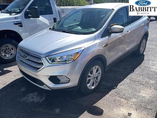 INGOT SILVER METALLIC 2019 Ford Escape SE