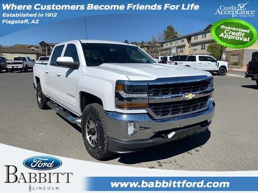 2017 Chevrolet Silverado 1500 