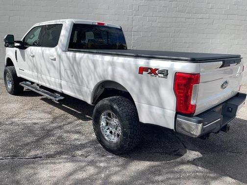 WHITE PLATINUM MET TRI-COAT 2018 Ford F-350 LARIAT SUPER DUTY