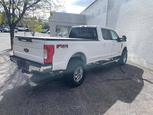 WHITE PLATINUM MET TRI-COAT 2018 Ford F-350 LARIAT SUPER DUTY
