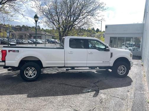 WHITE PLATINUM MET TRI-COAT 2018 Ford F-350 LARIAT SUPER DUTY