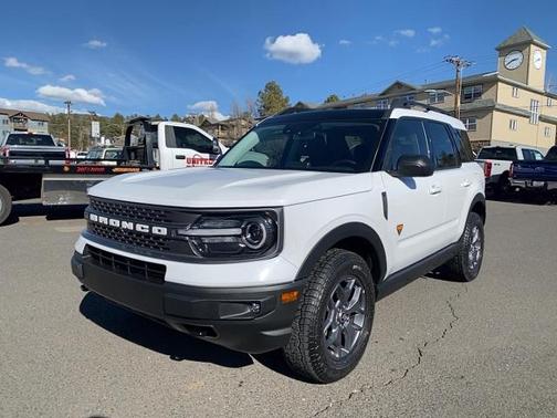 2023 Ford Bronco Sport BADLANDS