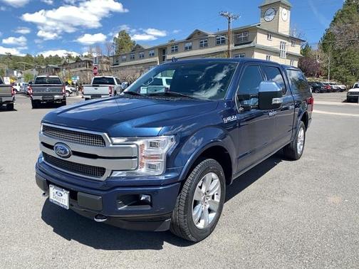 BLUE JEANS 2020 Ford F-150 PLATINUM