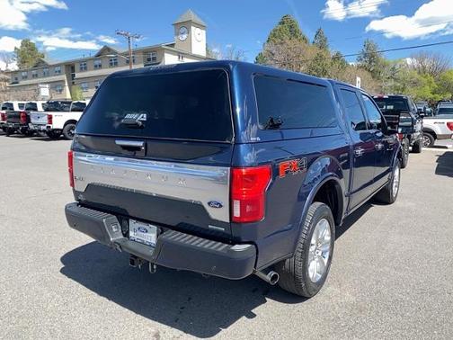 BLUE JEANS 2020 Ford F-150 PLATINUM