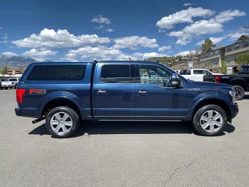 BLUE JEANS 2020 Ford F-150 PLATINUM