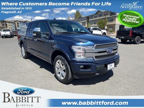 BLUE JEANS 2020 Ford F-150 PLATINUM