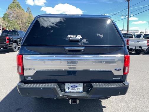 BLUE JEANS 2020 Ford F-150 PLATINUM