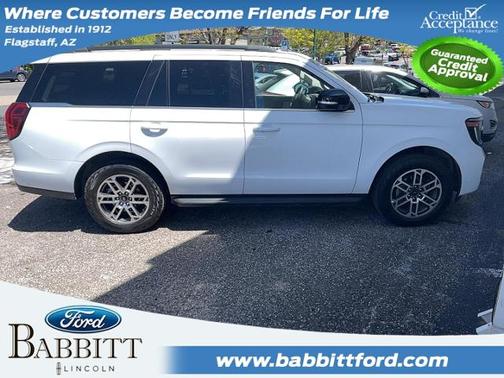 OXFORD WHITE 2025 Ford Expedition ACTIVE