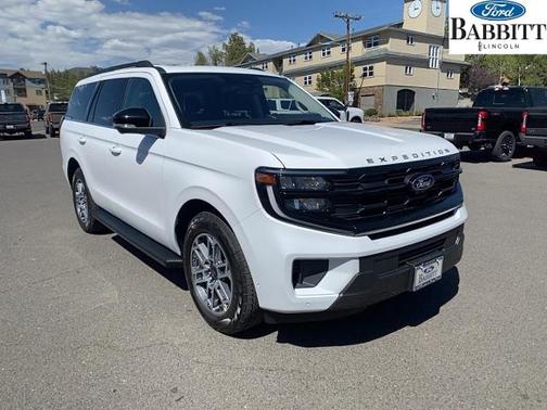 OXFORD WHITE 2025 Ford Expedition ACTIVE