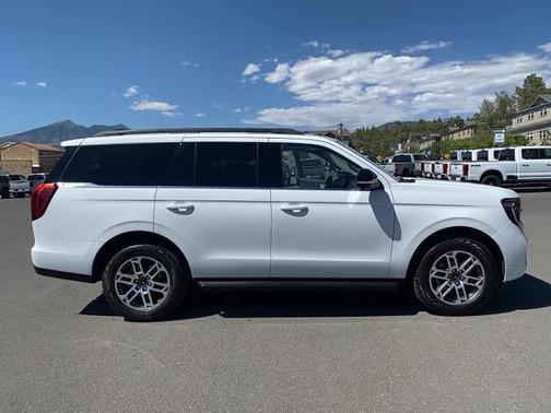 OXFORD WHITE 2025 Ford Expedition ACTIVE