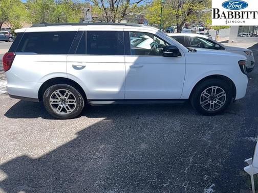 OXFORD WHITE 2025 Ford Expedition ACTIVE