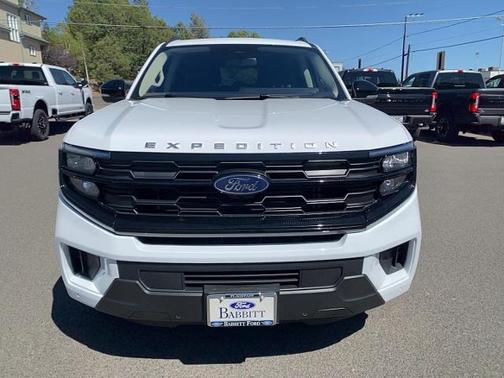 OXFORD WHITE 2025 Ford Expedition ACTIVE