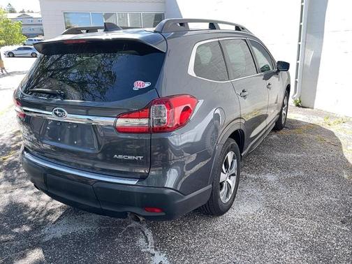 Magnetite Gray Metallic 2020 Subaru Ascent PREMIUM 8-PASSENGER