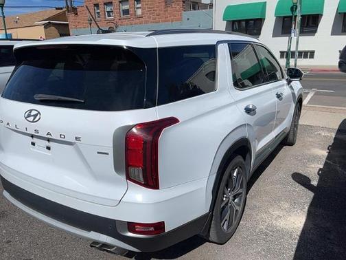 Hyper White 2020 Hyundai PALISADE SEL