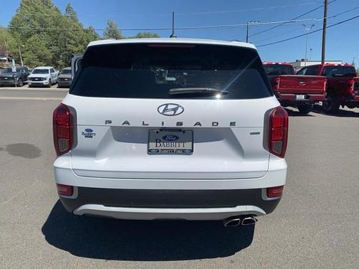 Hyper White 2020 Hyundai PALISADE SEL