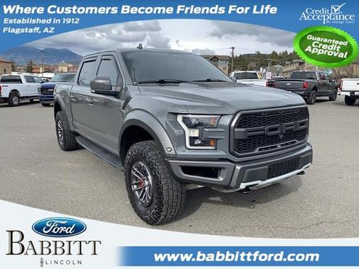 2020 Ford F-150 RAPTOR