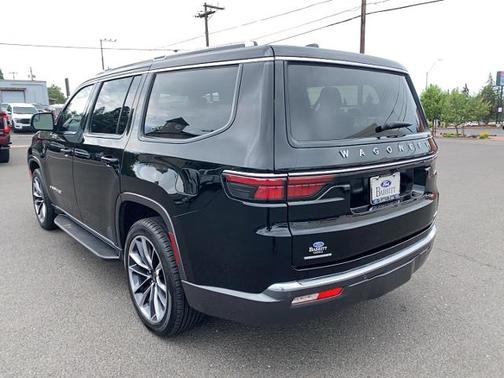 Diamond Black 2022 Jeep Wagoneer SERIES II