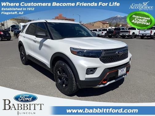 2023 Ford Explorer TIMBERLINE