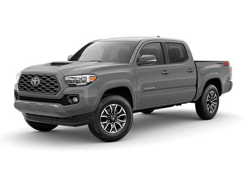 Gray 2020 Toyota Tacoma TRD SPORT