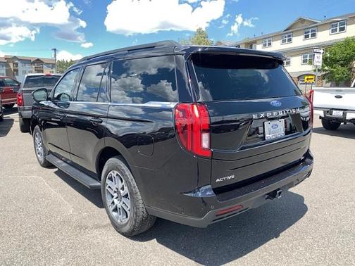 AGATE BLACK METALLIC 2025 Ford Expedition ACTIVE