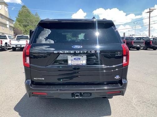 AGATE BLACK METALLIC 2025 Ford Expedition ACTIVE
