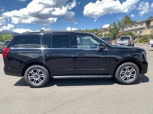 AGATE BLACK METALLIC 2025 Ford Expedition ACTIVE