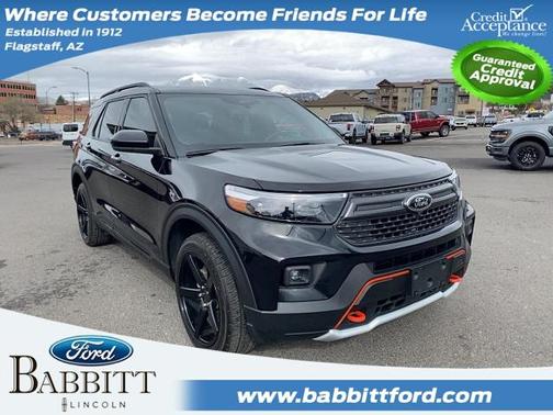 2024 Ford Explorer TIMBERLINE