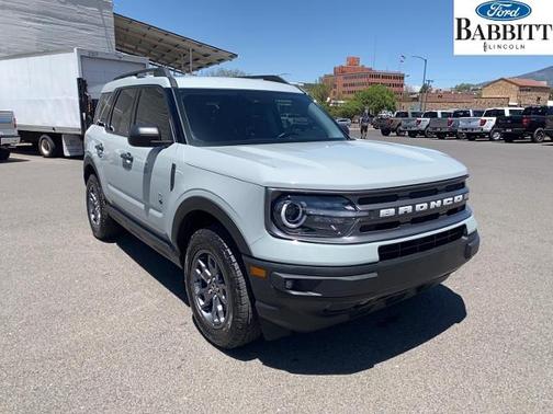 CACTUS GRAY 2023 Ford Bronco Sport BIG BEND