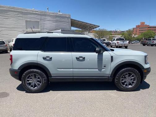 CACTUS GRAY 2023 Ford Bronco Sport BIG BEND