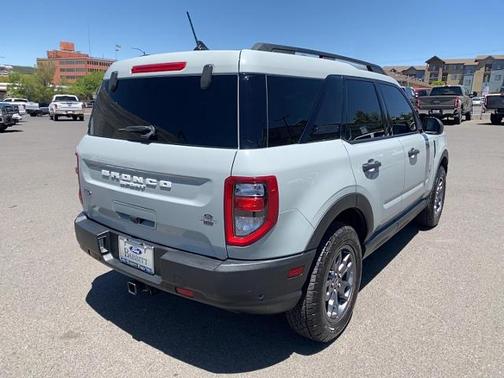 CACTUS GRAY 2023 Ford Bronco Sport BIG BEND