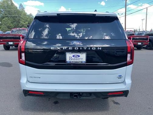SPACE SILVER METALLIC 2025 Ford Expedition ACTIVE