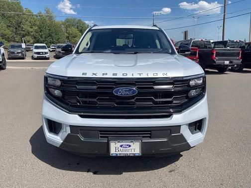 SPACE SILVER METALLIC 2025 Ford Expedition ACTIVE