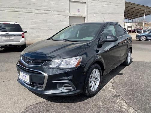 2018 Chevrolet Sonic LT