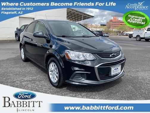 2018 Chevrolet Sonic LT