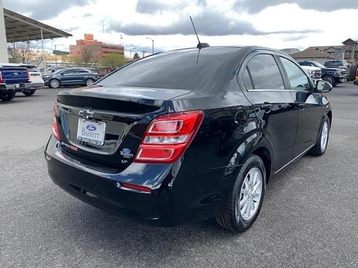 2018 Chevrolet Sonic LT