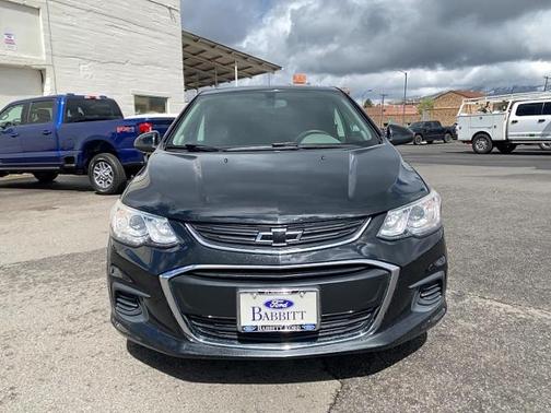 2018 Chevrolet Sonic LT