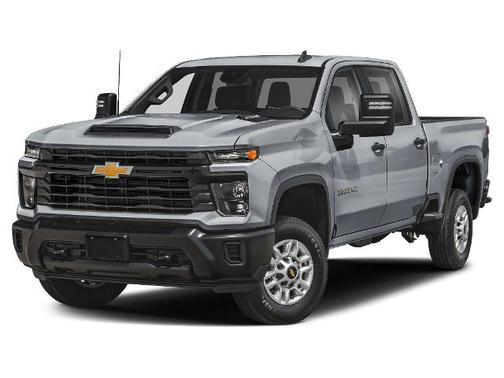 Gray 2025 Chevrolet Silverado 2500 CUSTOM