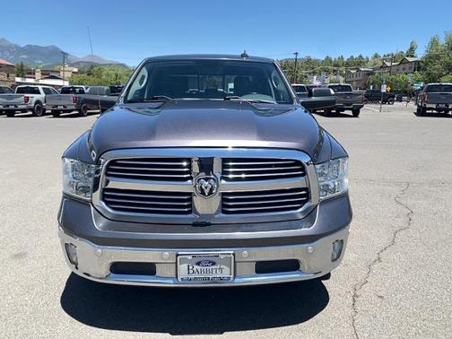 Granite Crystal Clearcoat Metallic 2017 RAM 1500 SLT